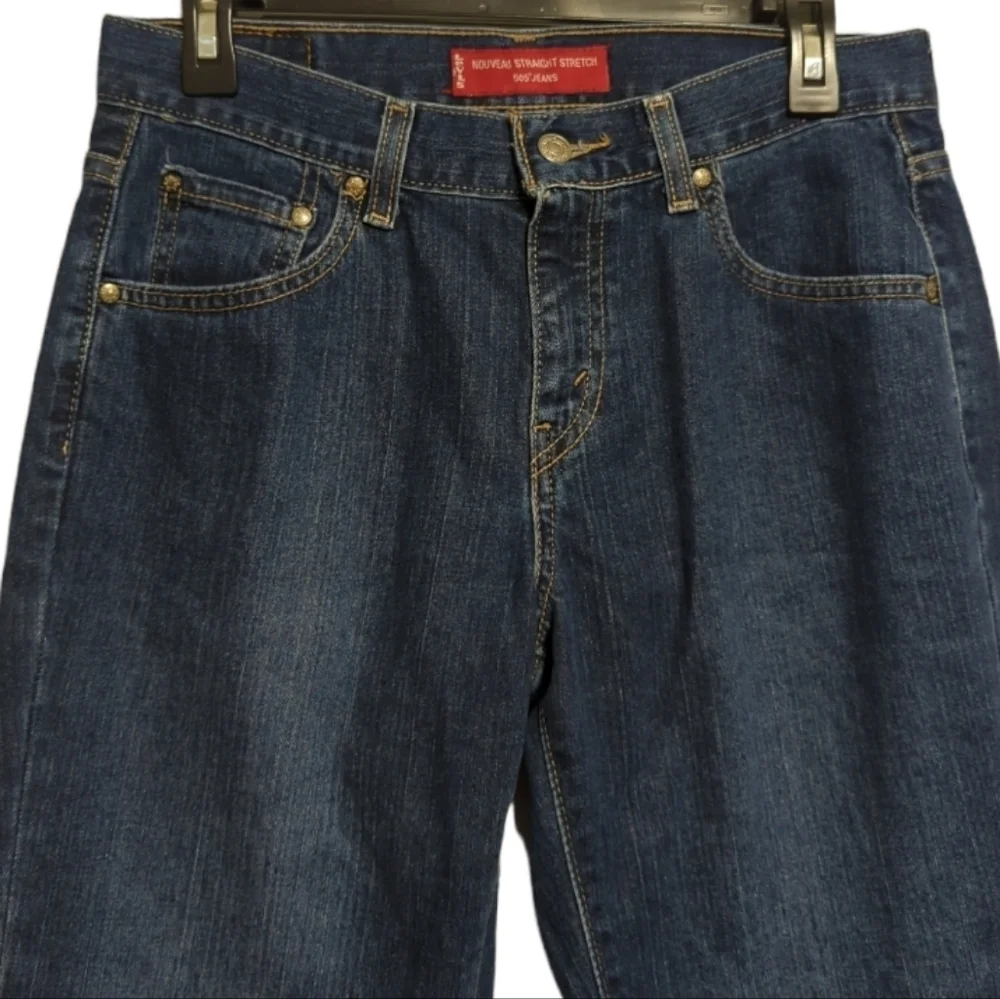 Women's Levi's® 505™ Low Straight Jeans